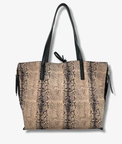 Bolso textil Martina K 25058 en negro