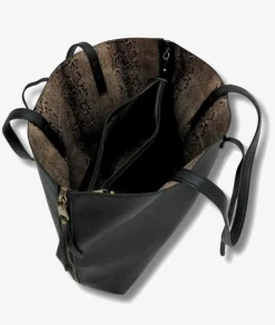 Bolso textil Martina K 25058 en negro