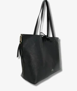 Bolso textil Martina K 25058 en negro