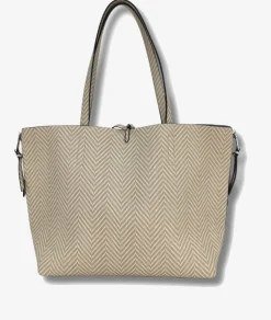 Bolso textil Martina K 25058 en topo