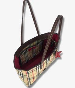 Bolso textil Martina K 2408601 en beige