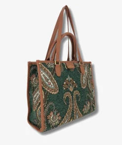 Bolso textil Martina K 2503807 en caki