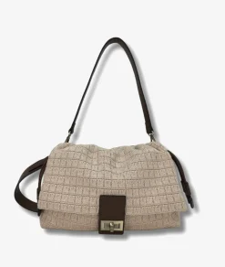 Bolso textil Martina K 25025 en beige