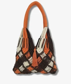 Bolso textil Martina K 9701 en marrón