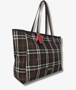 Bolso textil Martina K 2408601 en marrón