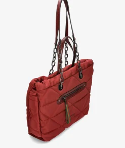 Bolso textil pabloochoa.shoes 20711 en burdeos