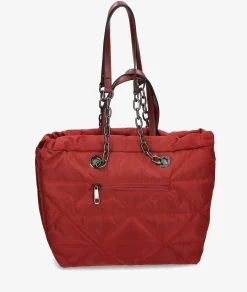 Bolso textil pabloochoa.shoes 20711 en burdeos