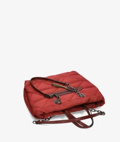 Bolso textil pabloochoa.shoes 20711 en burdeos