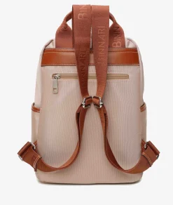Bolso textil pabloochoa.shoes 21181 en camel