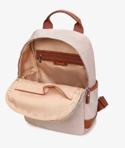 Bolso textil pabloochoa.shoes 21181 en camel