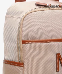 Bolso textil pabloochoa.shoes 21181 en camel