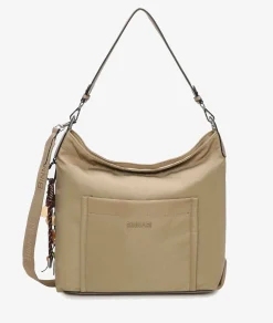 Bolso textil pabloochoa.shoes 21152 en caki