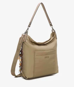 Bolso textil pabloochoa.shoes 21152 en caki