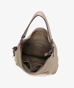 Bolso textil pabloochoa.shoes 21152 en caki