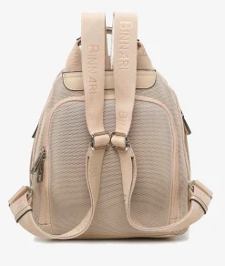 Bolso textil pabloochoa.shoes 21071 en beige