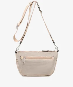 Bolso textil pabloochoa.shoes 21070 en beige