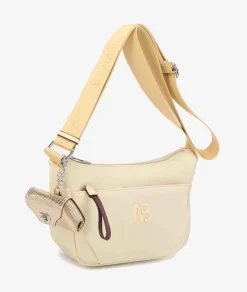 Bolso textil pabloochoa.shoes 21063 en mostaza