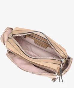 Bolso textil pabloochoa.shoes 20940 en camel