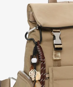 Bolso textil pabloochoa.shoes 21151 en caki