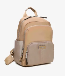 Bolso textil pabloochoa.shoes 20944 en camel