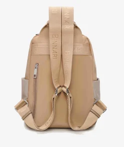Bolso textil pabloochoa.shoes 20944 en camel
