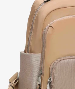 Bolso textil pabloochoa.shoes 20944 en camel