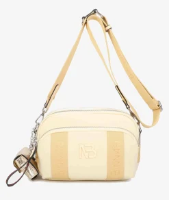 Bolso textil pabloochoa.shoes 21061 en mostaza