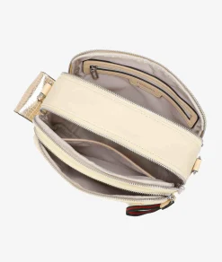 Bolso textil pabloochoa.shoes 21061 en mostaza