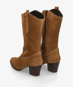 Botas bloom&you ELISA en serraje cuero