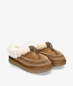 Botas de pelo UGG TASMAN ALPINE en cuero