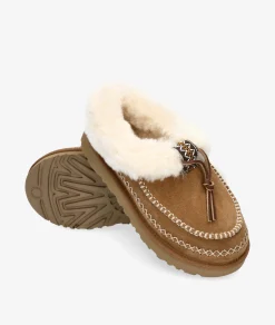 Botas de pelo UGG TASMAN ALPINE en cuero