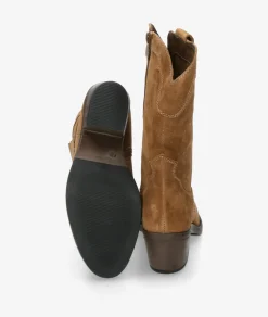 Botas EVA PARIS 29765 en serraje cuero