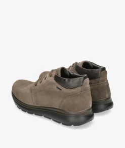 Botas Igi&Co 6617833 en serraje taupe