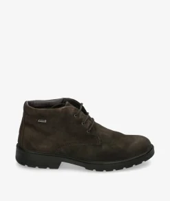 Botas Igi&Co 6604522 en serraje marrón