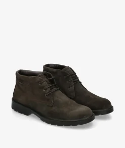 Botas Igi&Co 6604522 en serraje marrón