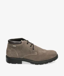 Botas Imac 650569 en serraje taupe