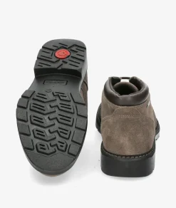 Botas Imac 650569 en serraje taupe