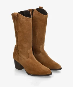 Botas Kénnebec 668 LISA en serraje cuero