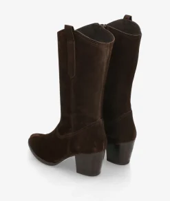 Botas Kénnebec 668 LISA en serraje marrón