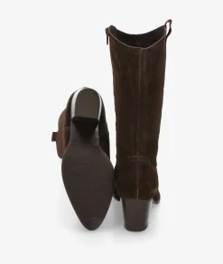 Botas Kénnebec 668 LISA en serraje marrón