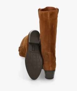 Botas pabloochoa.shoes 3413 en serraje libano