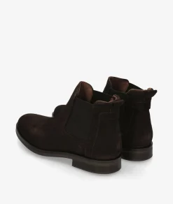 Botas pabloochoa.shoes 2005 en serraje marrón