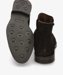 Botas pabloochoa.shoes 2005 en serraje marrón