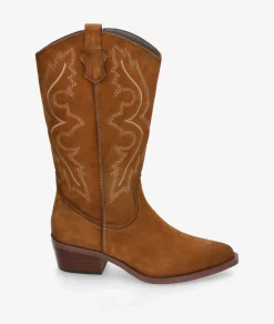 Botas pabloochoa.shoes 06 en serraje cuero