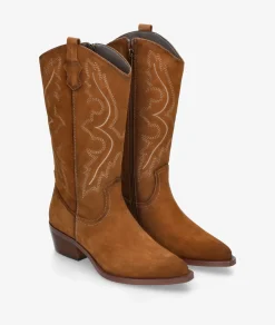 Botas pabloochoa.shoes 06 en serraje cuero