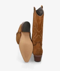 Botas pabloochoa.shoes 06 en serraje cuero