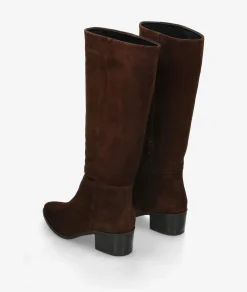 Botas pabloochoa.shoes 39511 en serraje marrón