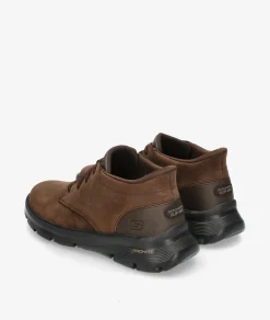 Botas Skechers 205514 en cuero