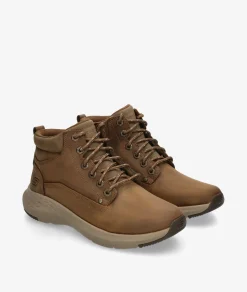 Botas Skechers 205175 en cuero