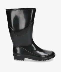 Botas Traveris LINA MEDIO en negro